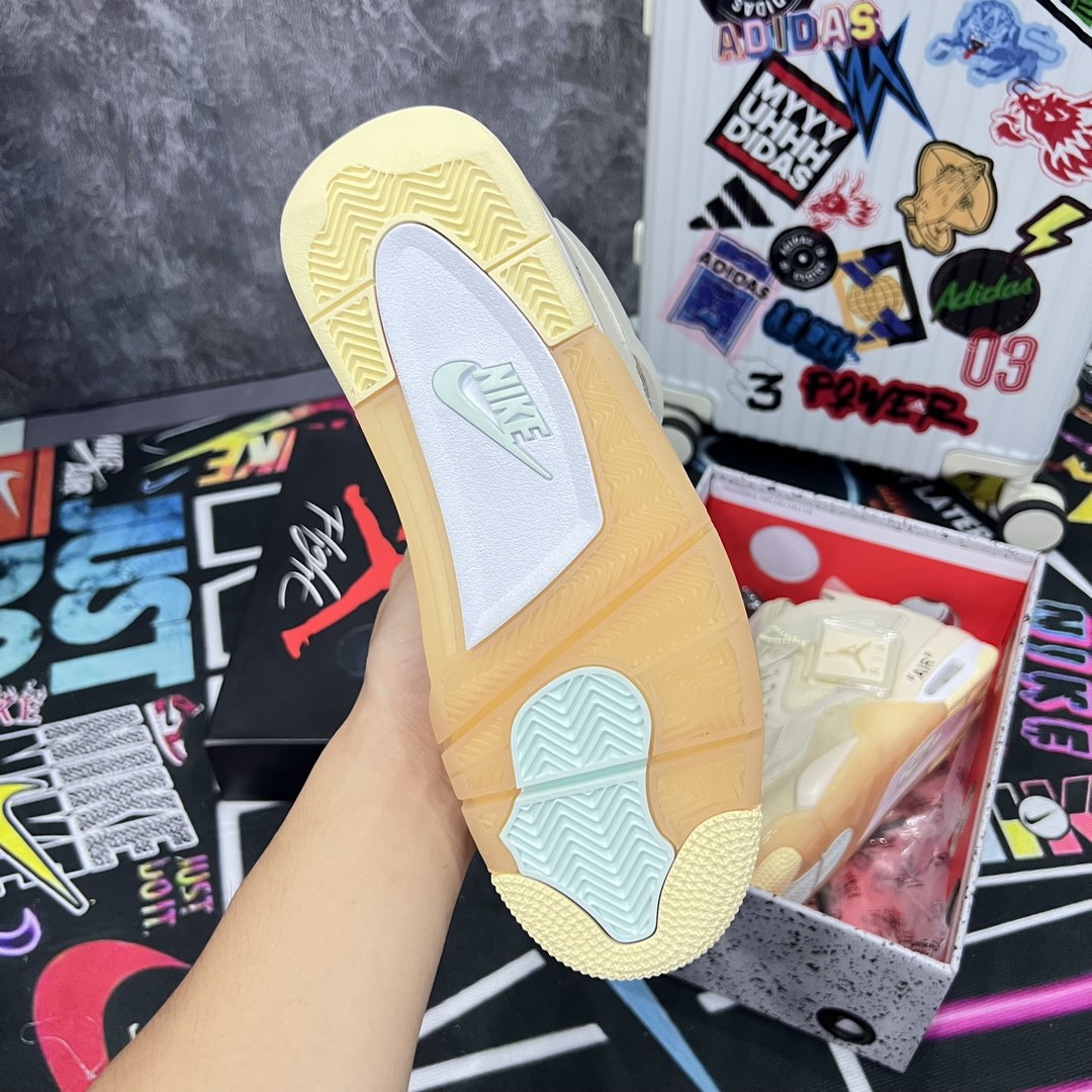 Giày Nike Air Jordan 4 Retro Off White Best Quality