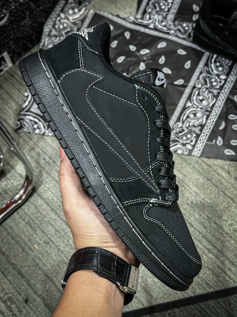 Giày Nike Sb Jordan Low Travis Scott Phantom Extragment Black Like Auth