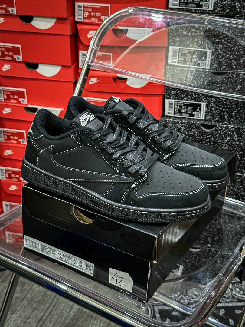 Giày Nike Sb Jordan Low Travis Scott Phantom Extragment Black Like Auth