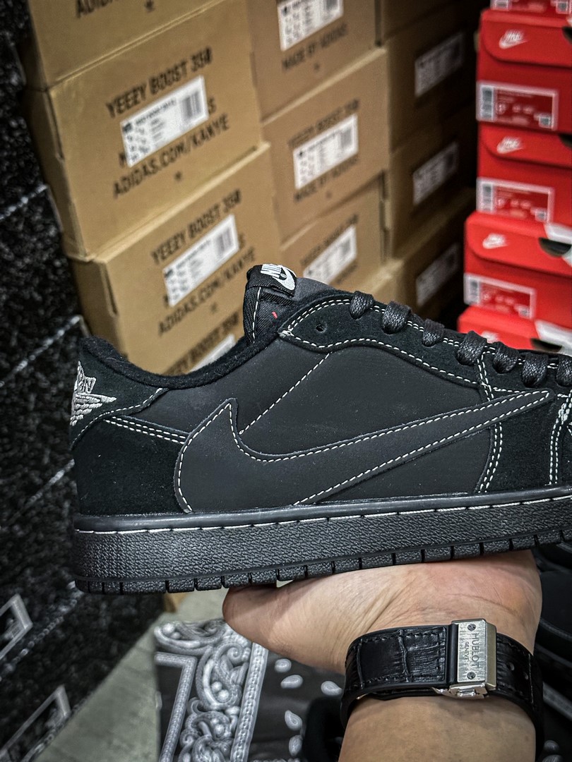 Giày Nike Sb Jordan Low Travis Scott Phantom Extragment Black Like Auth