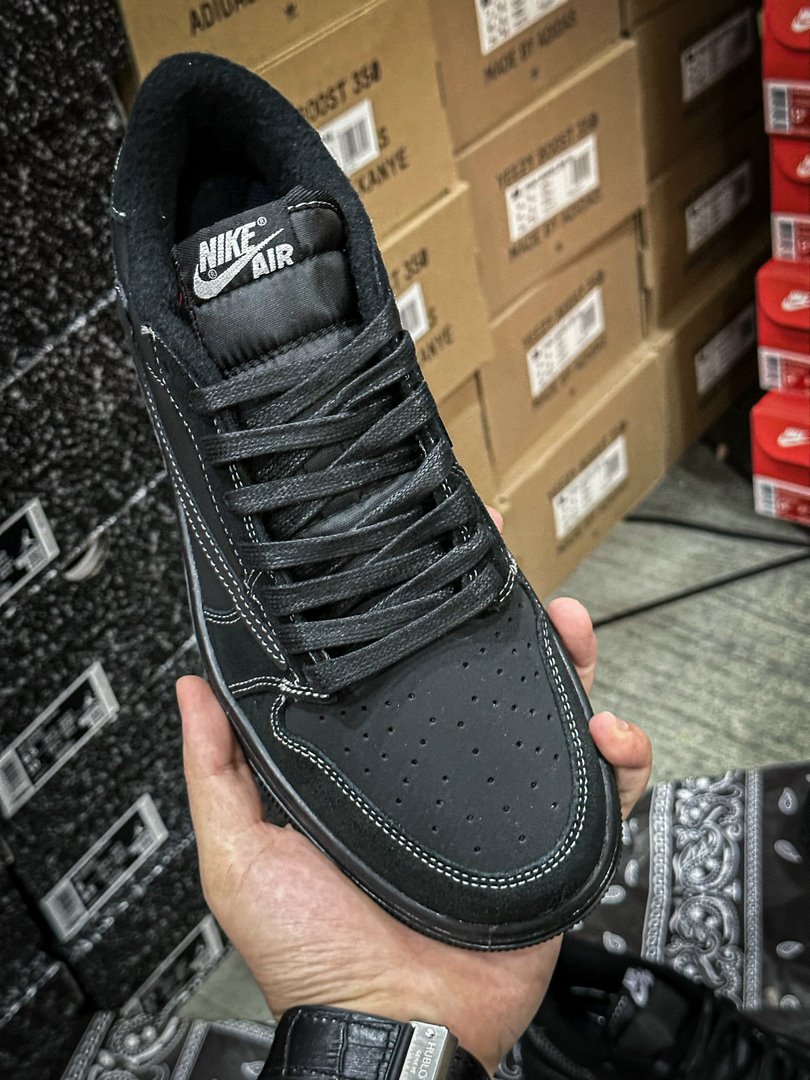 Giày Nike Sb Jordan Low Travis Scott Phantom Extragment Black Like Auth