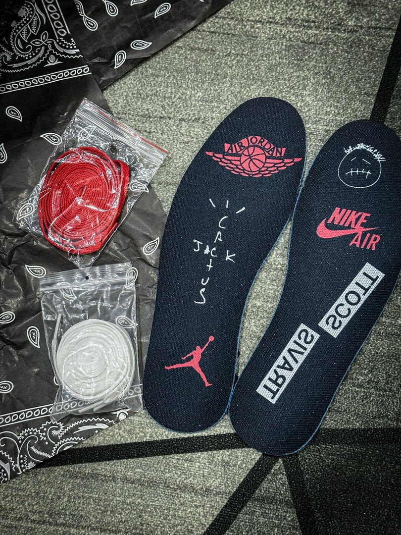 Giày Nike Sb Jordan Low Travis Scott Phantom Extragment Black Like Auth