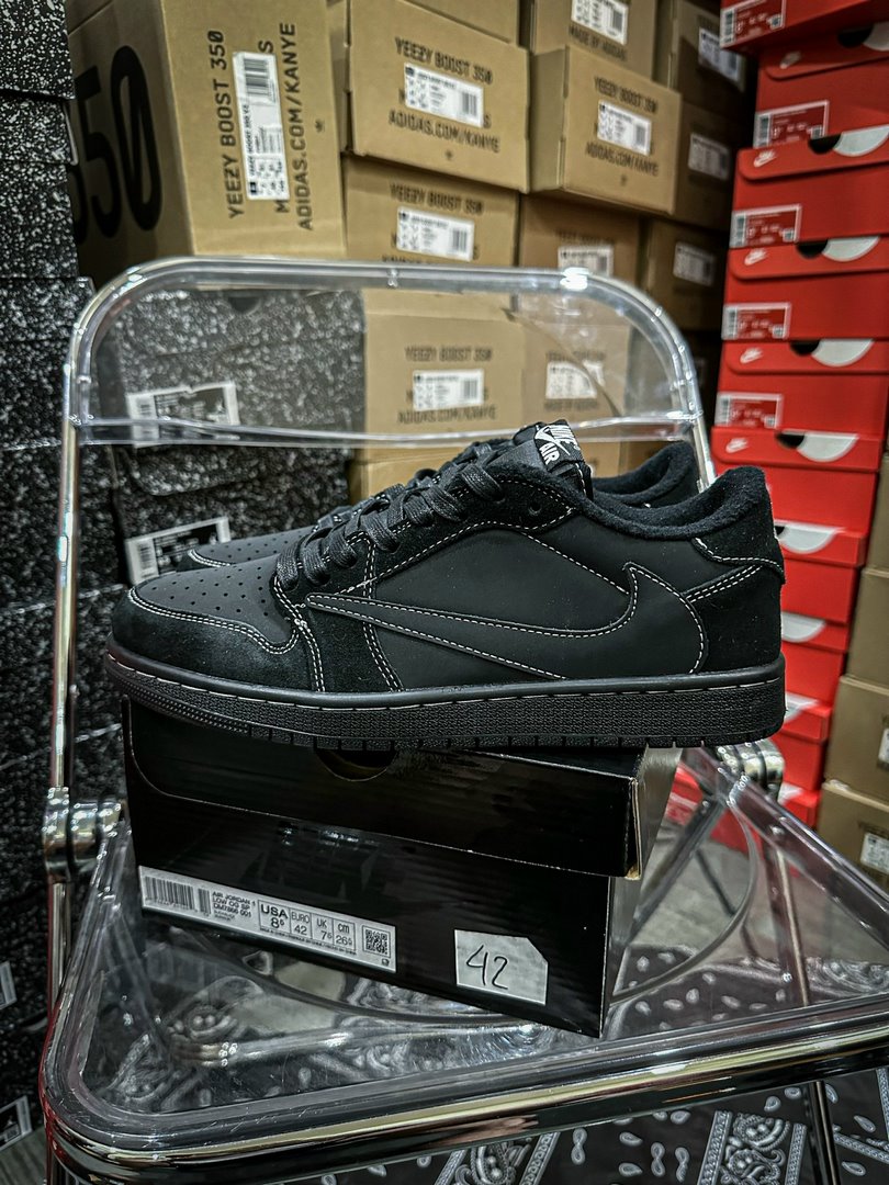 Giày Nike Sb Jordan Low Travis Scott Phantom Extragment Black Like Auth