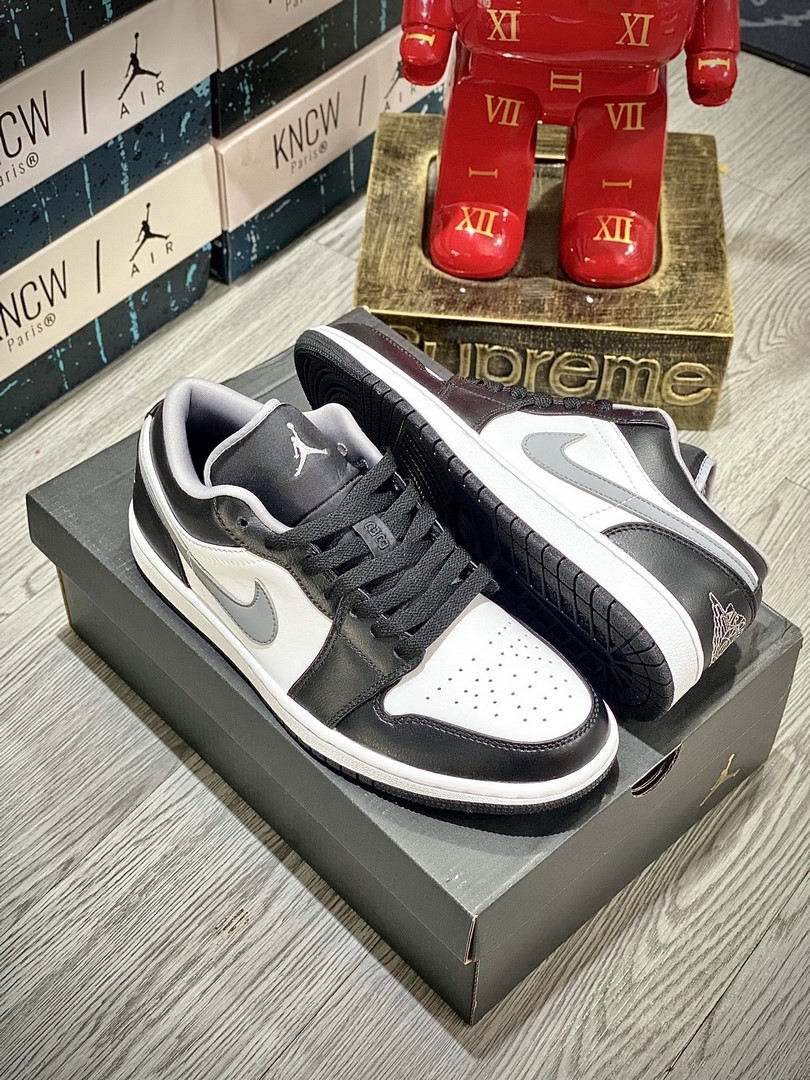 Giày Nike Air Jordan 1 Low Smoke Grey V3 Like Auth