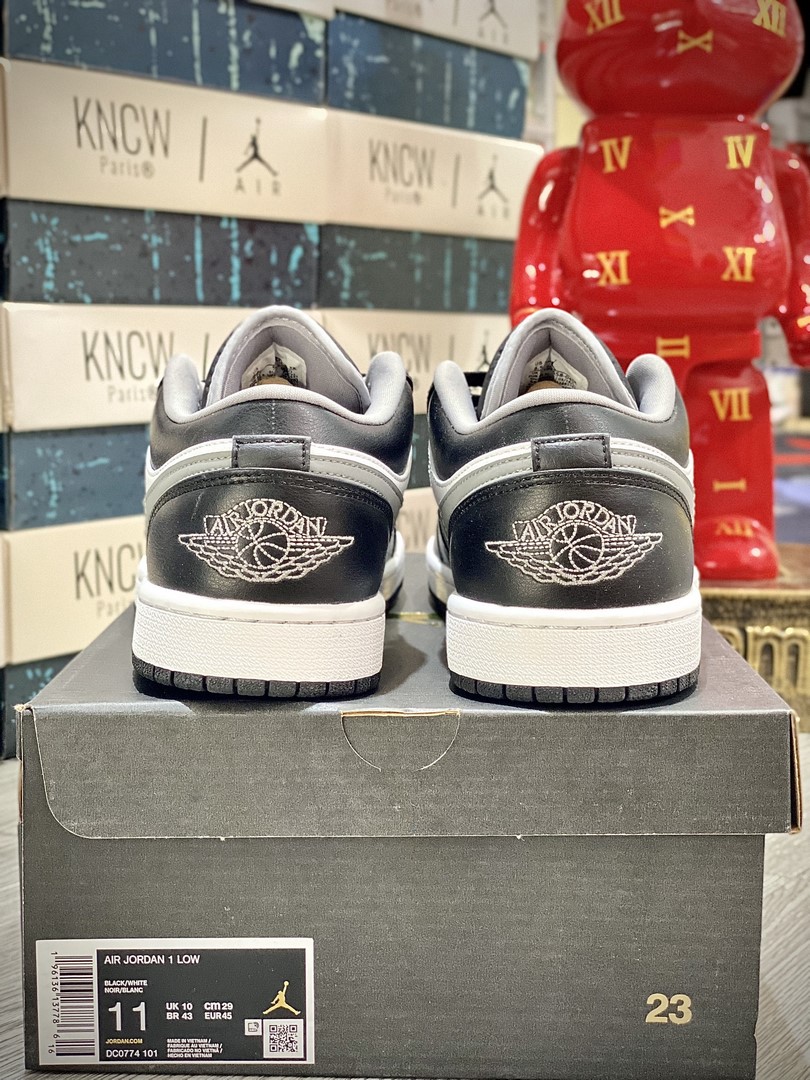 Giày Nike Air Jordan 1 Low Smoke Grey V3 Like Auth