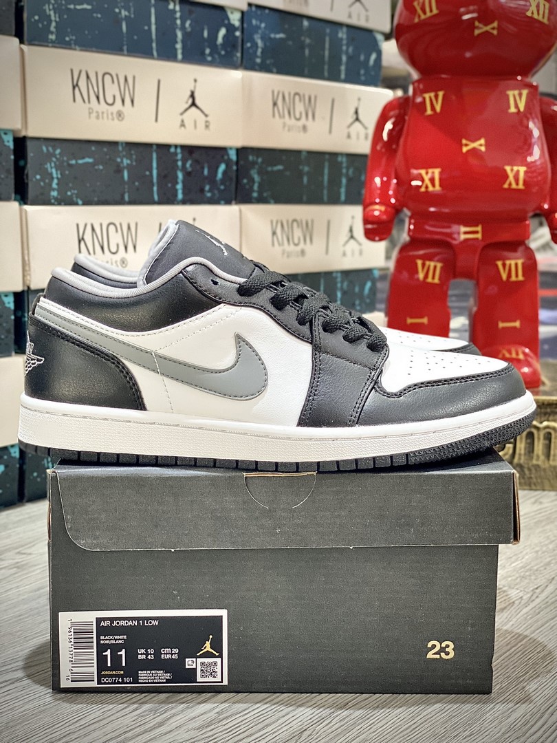 Giày Nike Air Jordan 1 Low Smoke Grey V3 Like Auth