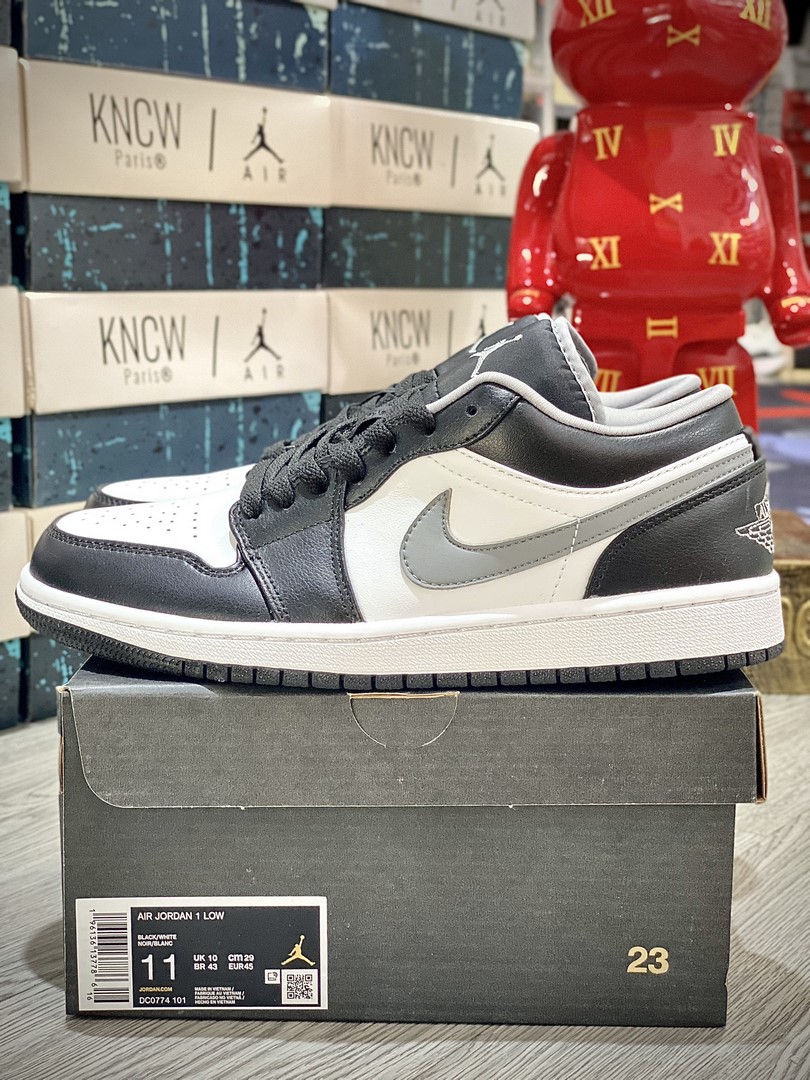 Giày Nike Air Jordan 1 Low Smoke Grey V3 Like Auth