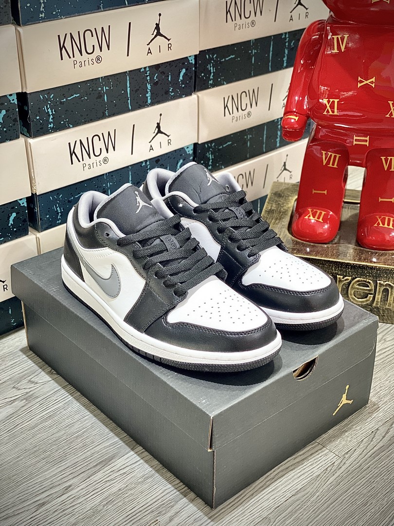 Giày Nike Air Jordan 1 Low Smoke Grey V3 Like Auth