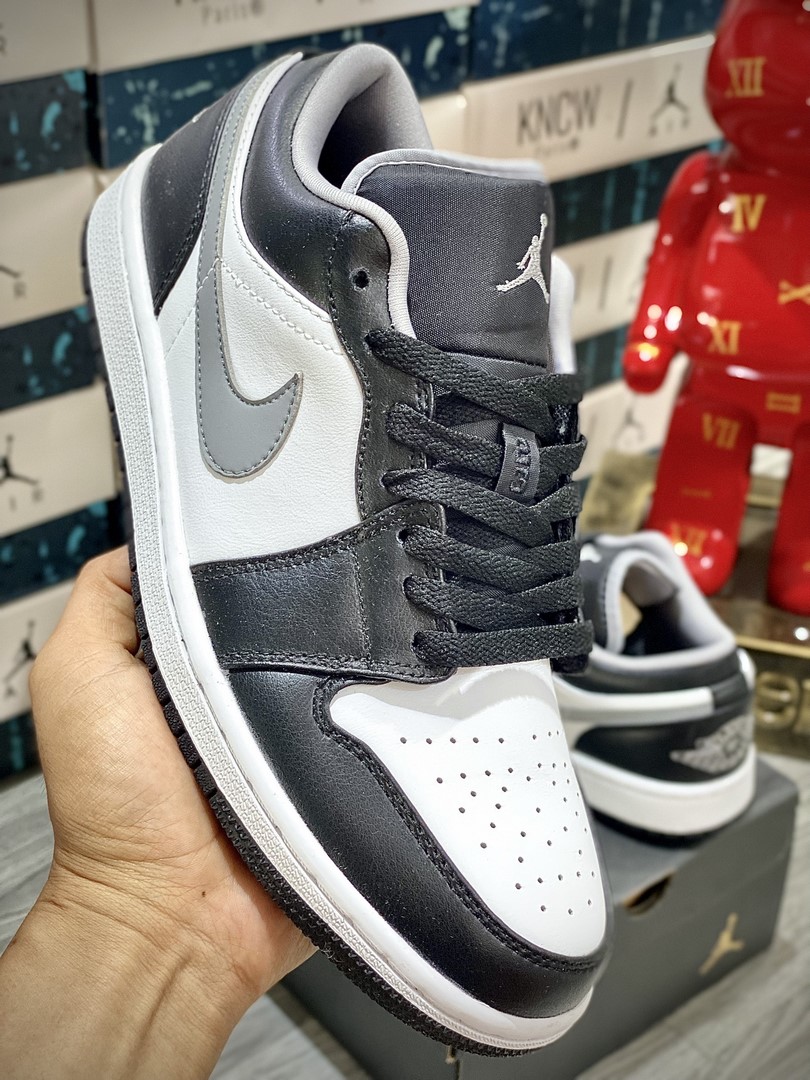 Giày Nike Air Jordan 1 Low Smoke Grey V3 Like Auth