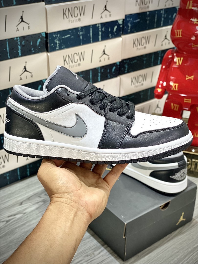 Giày Nike Air Jordan 1 Low Smoke Grey V3 Like Auth
