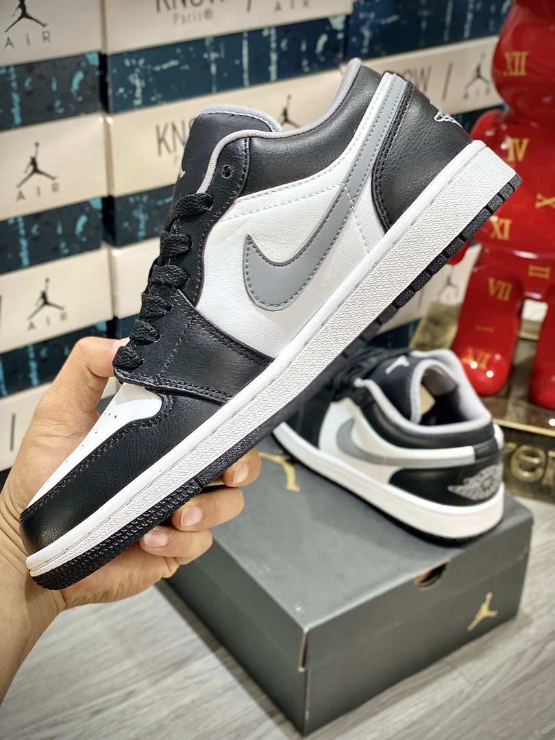 Giày Nike Air Jordan 1 Low Smoke Grey V3 Like Auth
