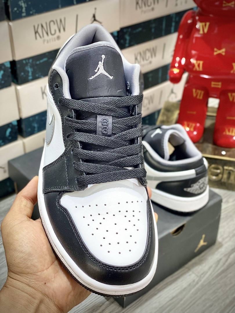 Giày Nike Air Jordan 1 Low Smoke Grey V3 Like Auth