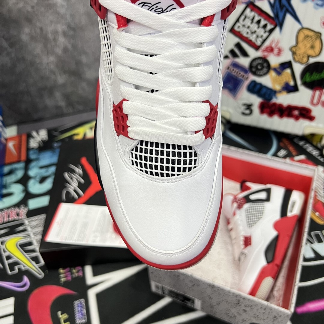 Giày Nike Air Jordan 4 Retro OG 'Fire Red' Like Auth