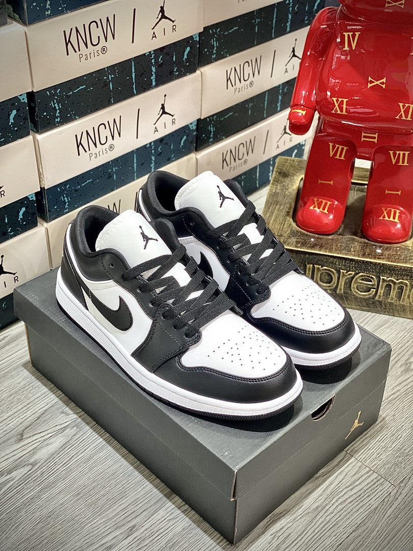 Giày Nike Air Jordan 1 Low ‘Panda’ 2023 (W) Best Quality