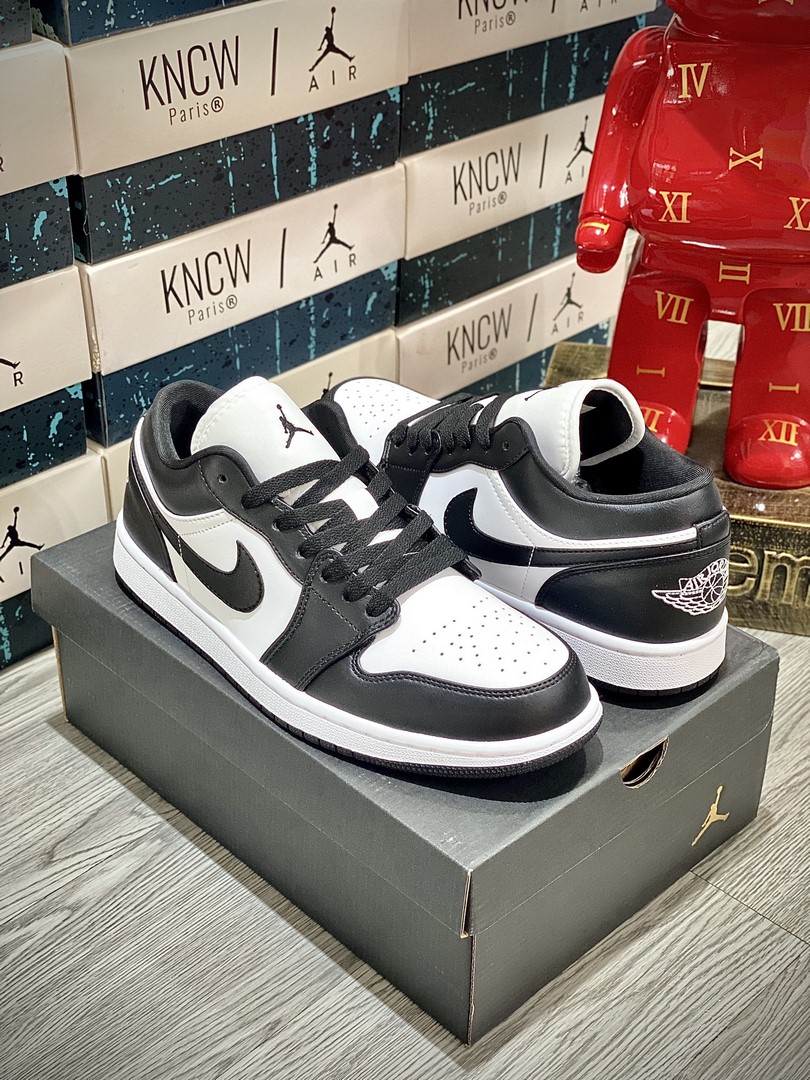 Giày Nike Air Jordan 1 Low ‘Panda’ 2023 (W) Best Quality