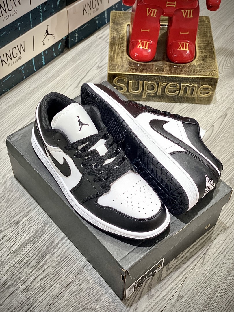 Giày Nike Air Jordan 1 Low ‘Panda’ 2023 (W) Best Quality