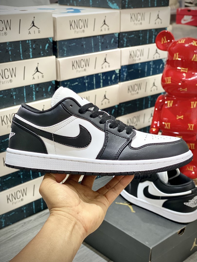 Giày Nike Air Jordan 1 Low ‘Panda’ 2023 (W) Best Quality