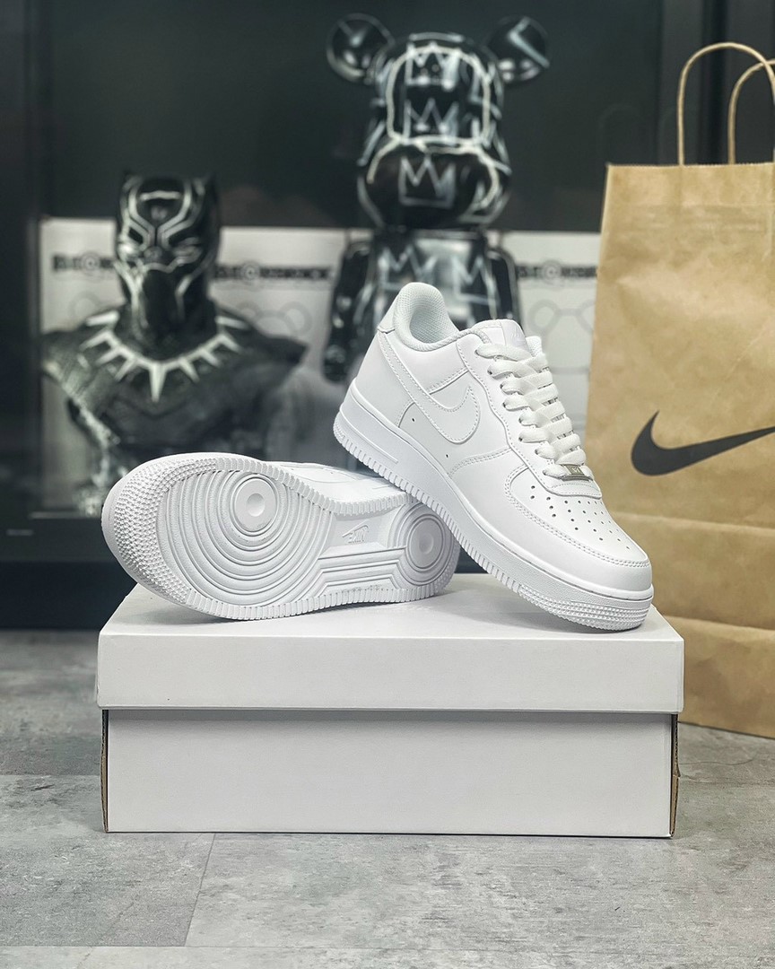 Giày Nike Force 1 All White Best Quality