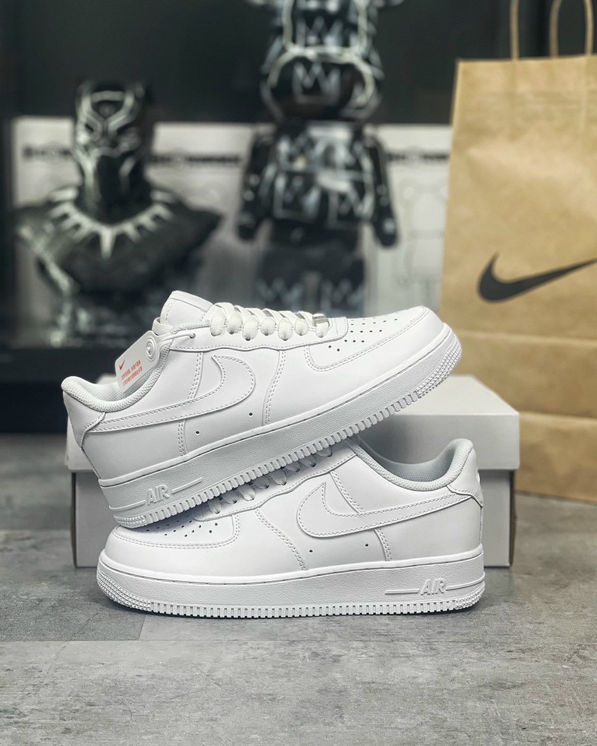 Giày Nike Force 1 All White Best Quality
