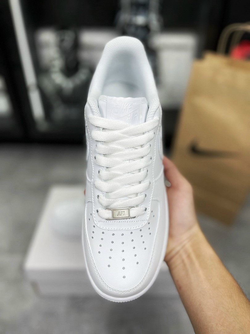 Giày Nike Force 1 All White Best Quality