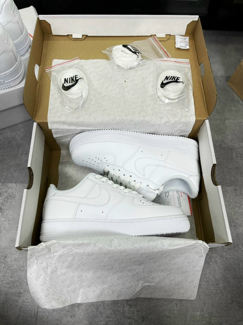 Giày Nike Force 1 All White Best Quality