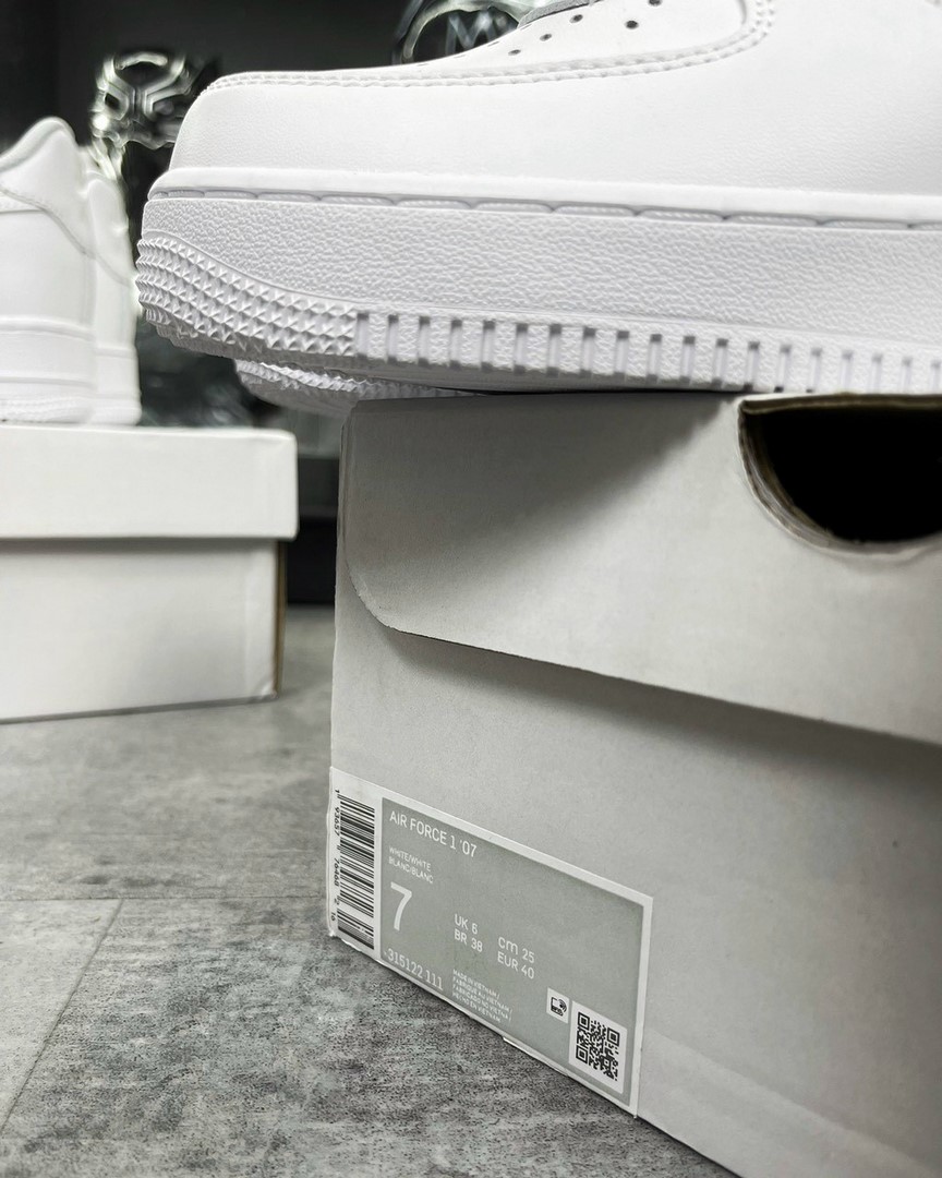 Giày Nike Force 1 All White Best Quality