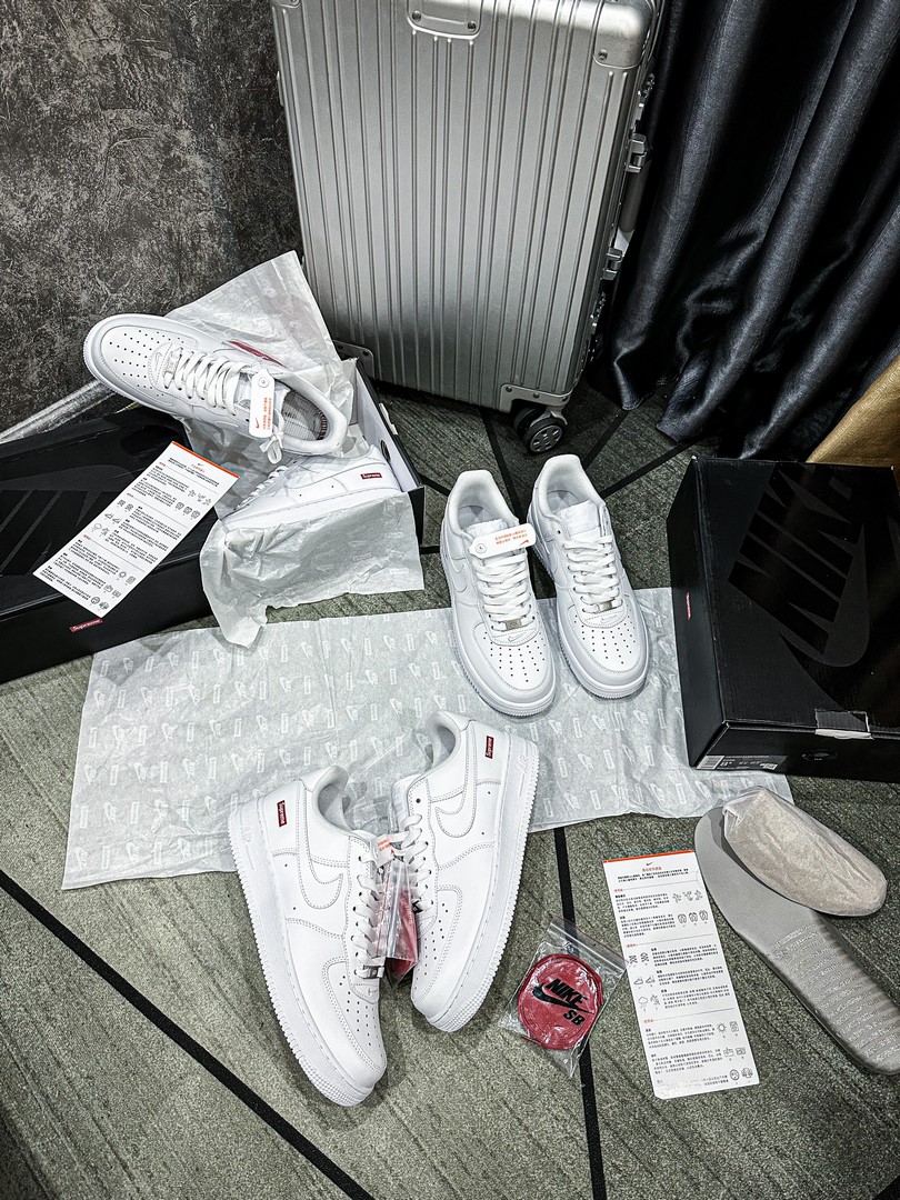 Giày Nike Focre 1 Superme Like Auth