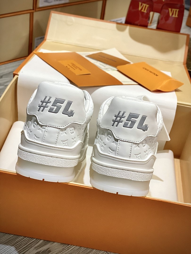 Giày Louis Vuition Trainer Trắng Best Quality