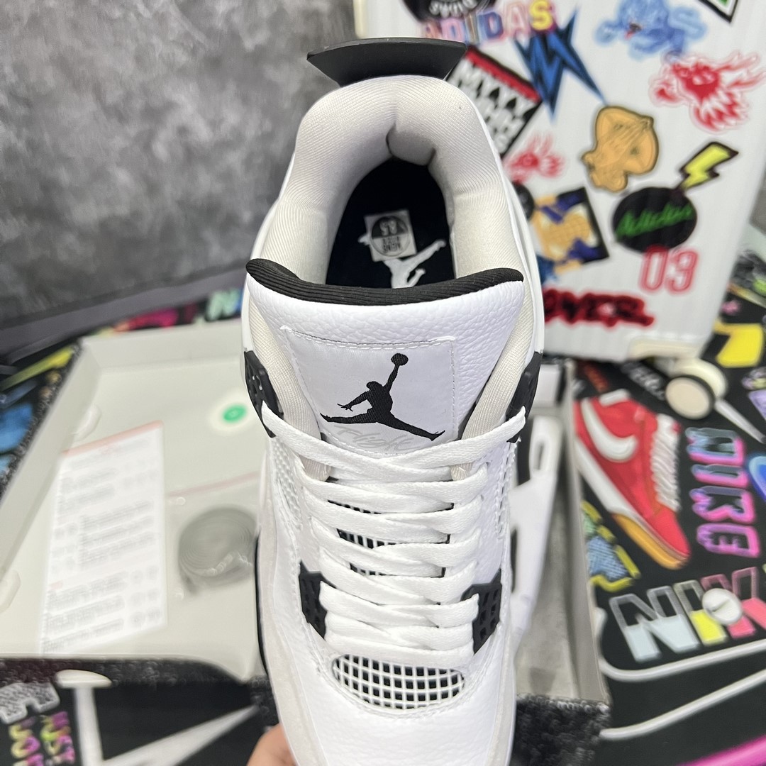 Giày Nike Air Jordan 4 Retro Military- Best Quality