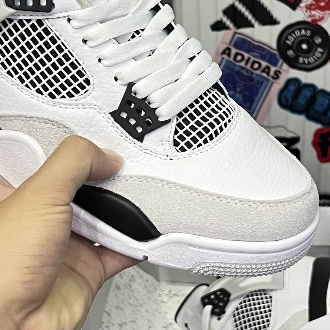 Giày Nike Air Jordan 4 Retro Military- Best Quality