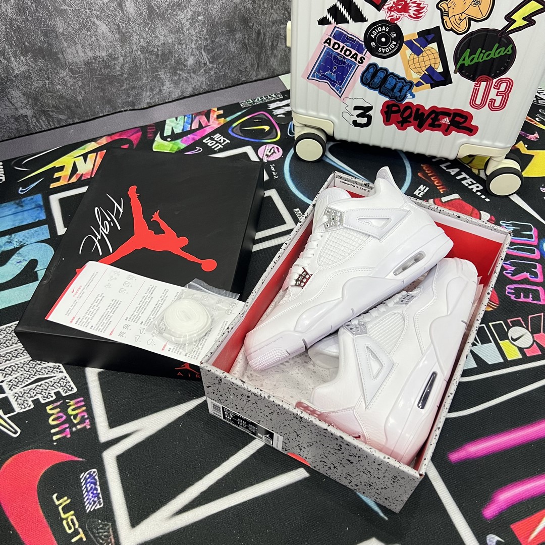 Giày Nike Air Jordan 4 Retro OG Fure Money Like Auth