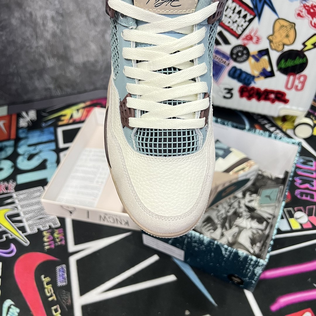 Giày Nike Air Jordan 4 Snorlax Custom - Best Quality