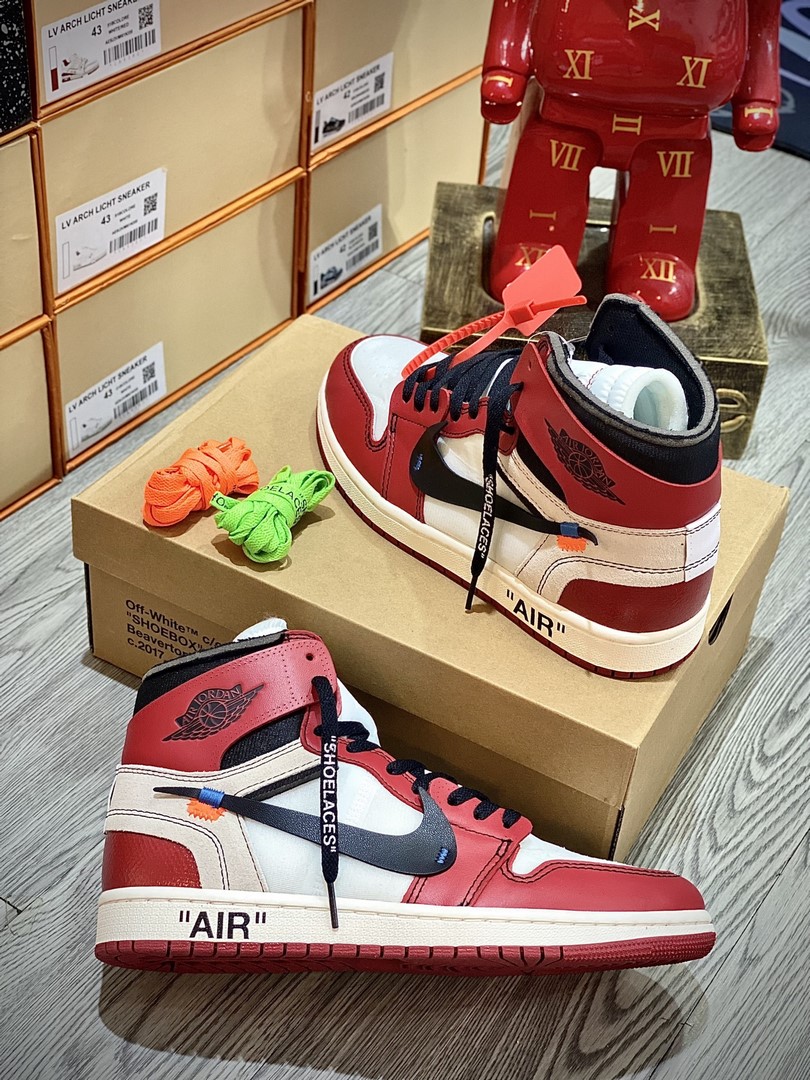Giày Nike Air Jordan 1 High Off White Best Quality