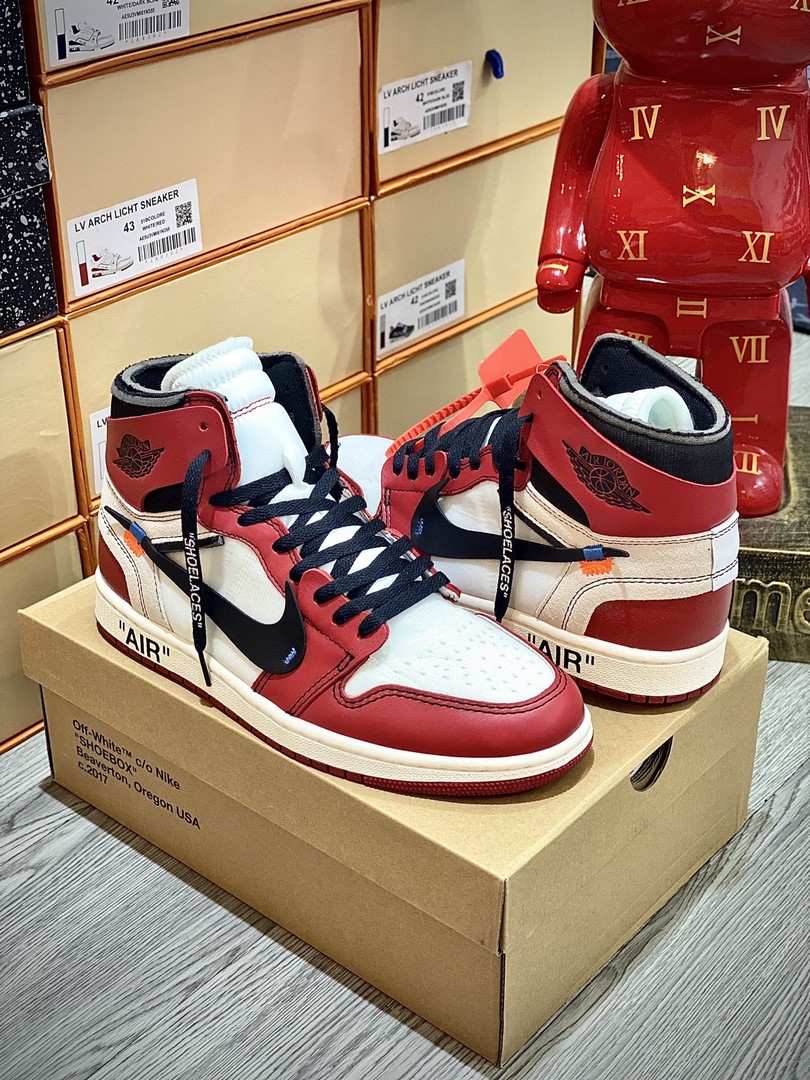 Giày Nike Air Jordan 1 High Off White Best Quality