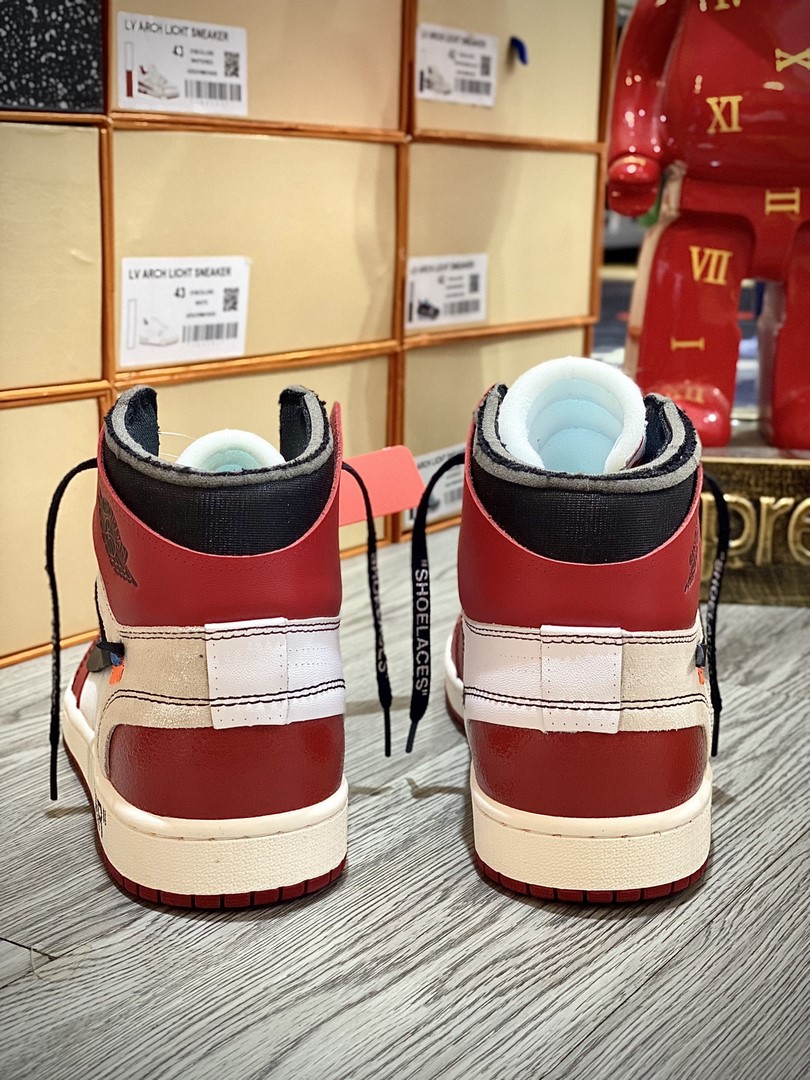 Giày Nike Air Jordan 1 High Off White Best Quality
