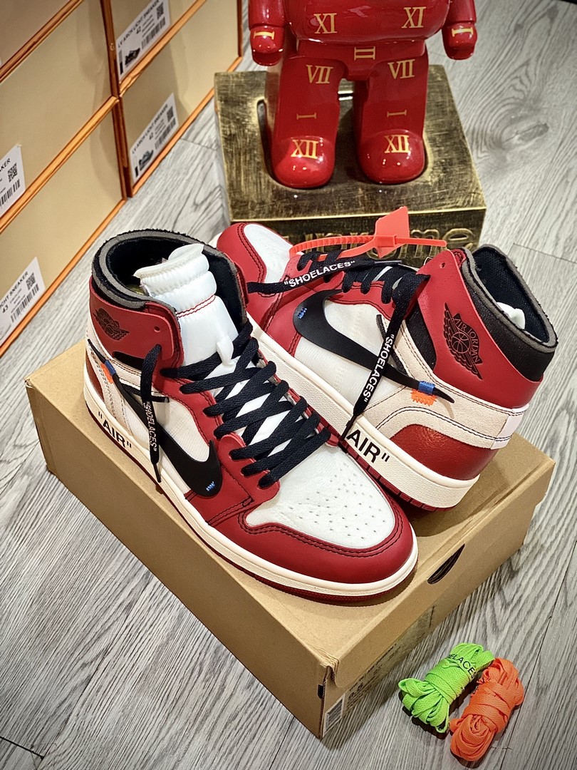 Giày Nike Air Jordan 1 High Off White Best Quality