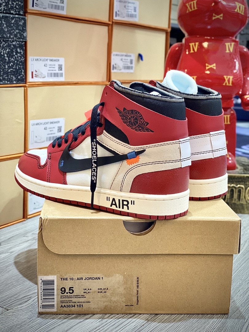 Giày Nike Air Jordan 1 High Off White Best Quality