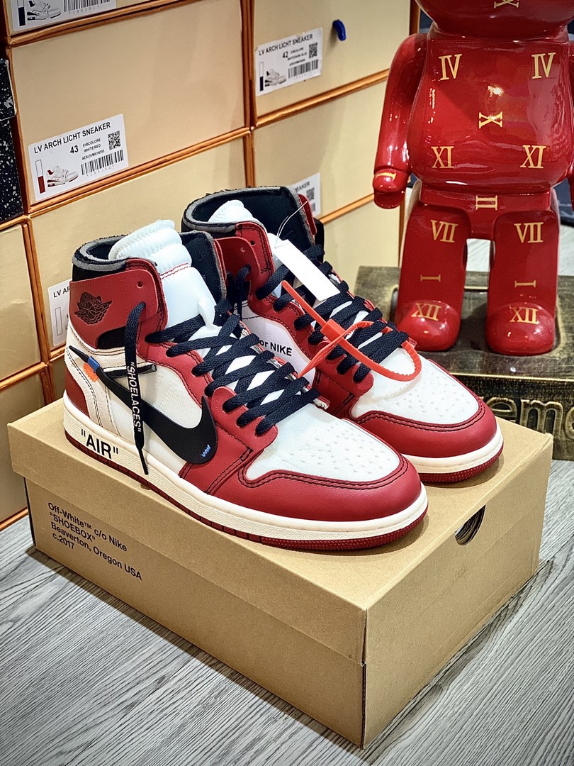 Giày Nike Air Jordan 1 High Off White Best Quality