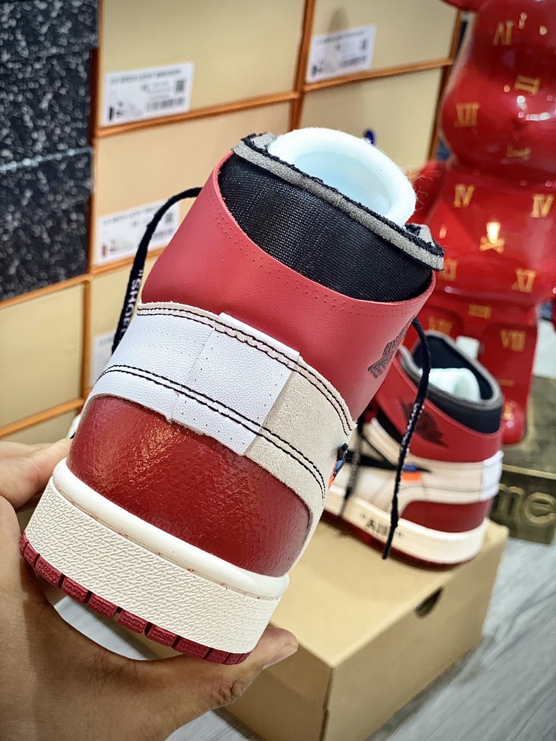 Giày Nike Air Jordan 1 High Off White Best Quality