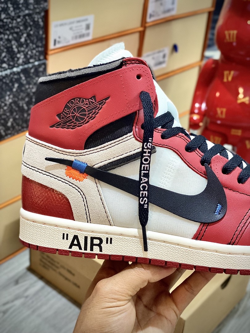 Giày Nike Air Jordan 1 High Off White Best Quality