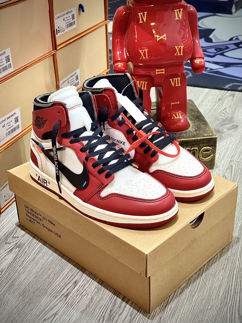 Giày Nike Air Jordan 1 High Off White Best Quality
