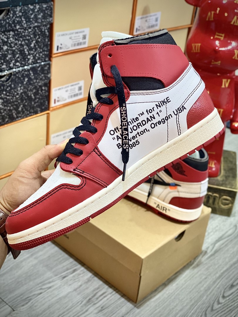Giày Nike Air Jordan 1 High Off White Best Quality