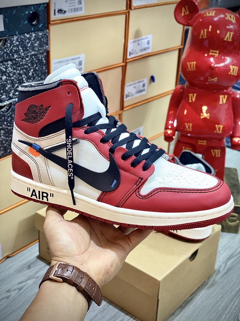Giày Nike Air Jordan 1 High Off White Best Quality