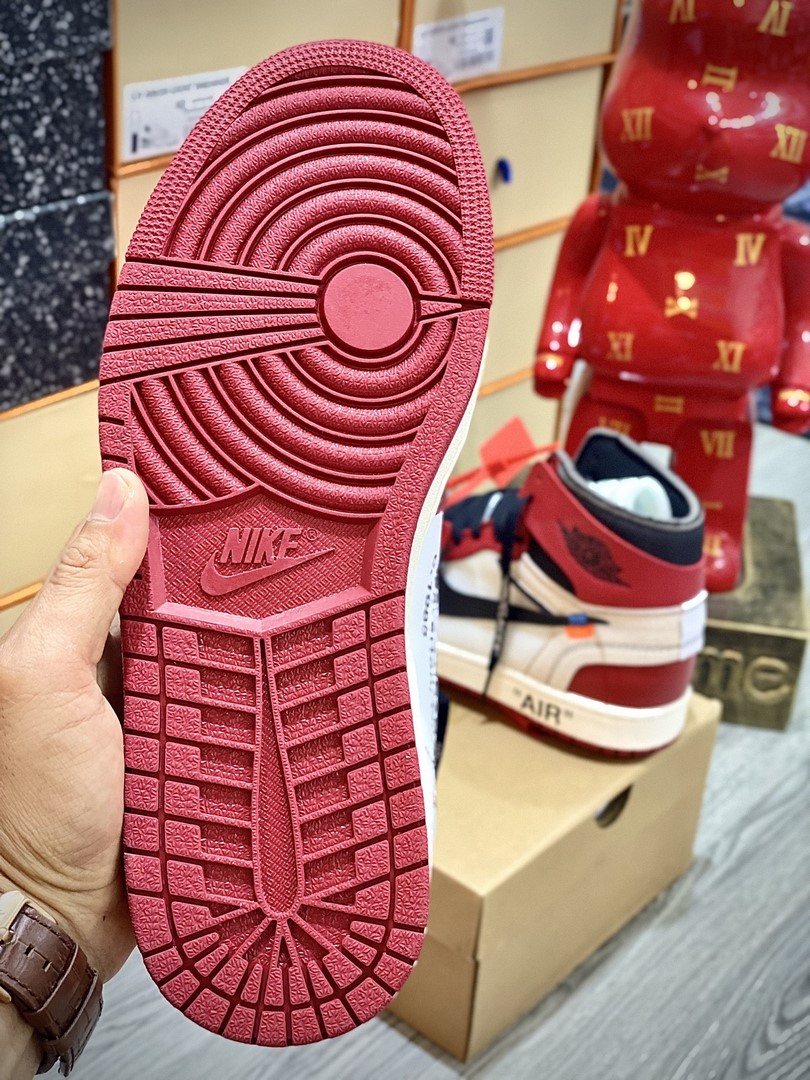 Giày Nike Air Jordan 1 High Off White Best Quality