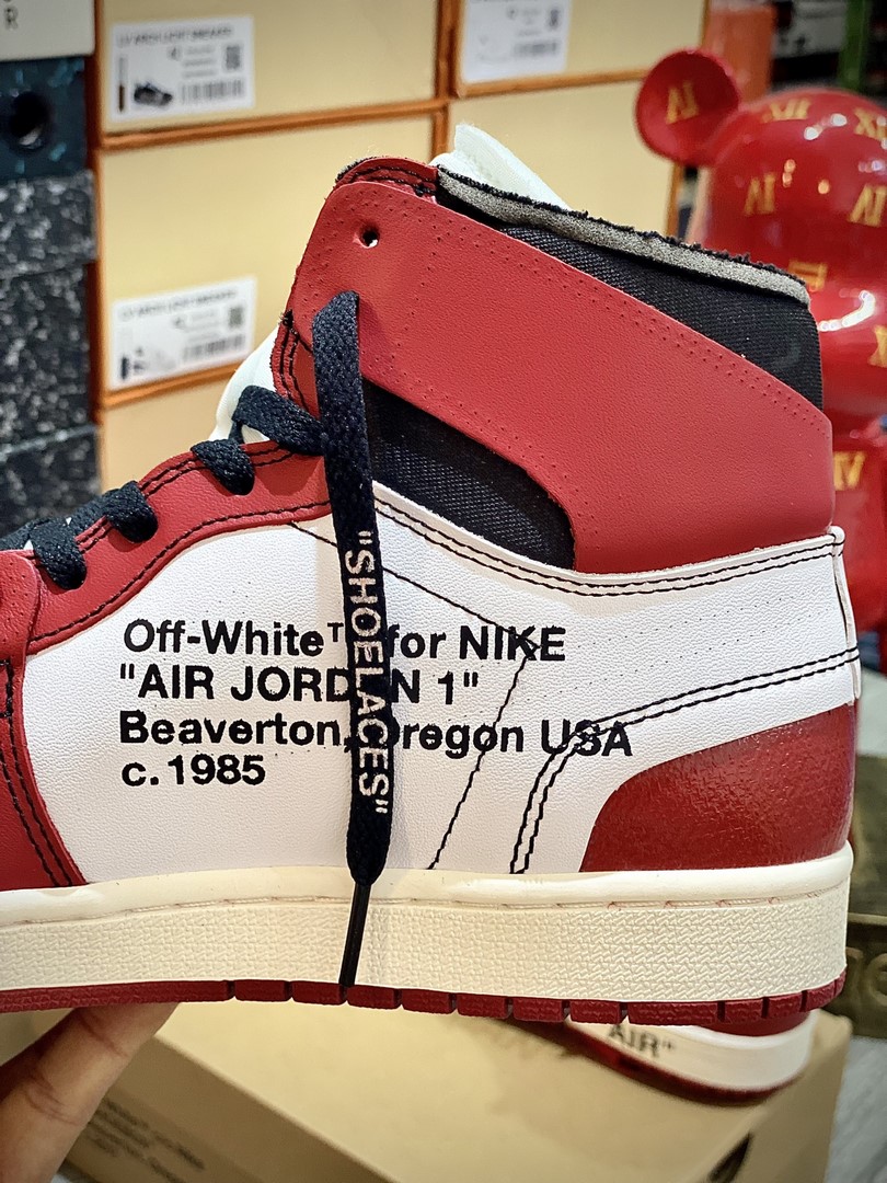 Giày Nike Air Jordan 1 High Off White Best Quality