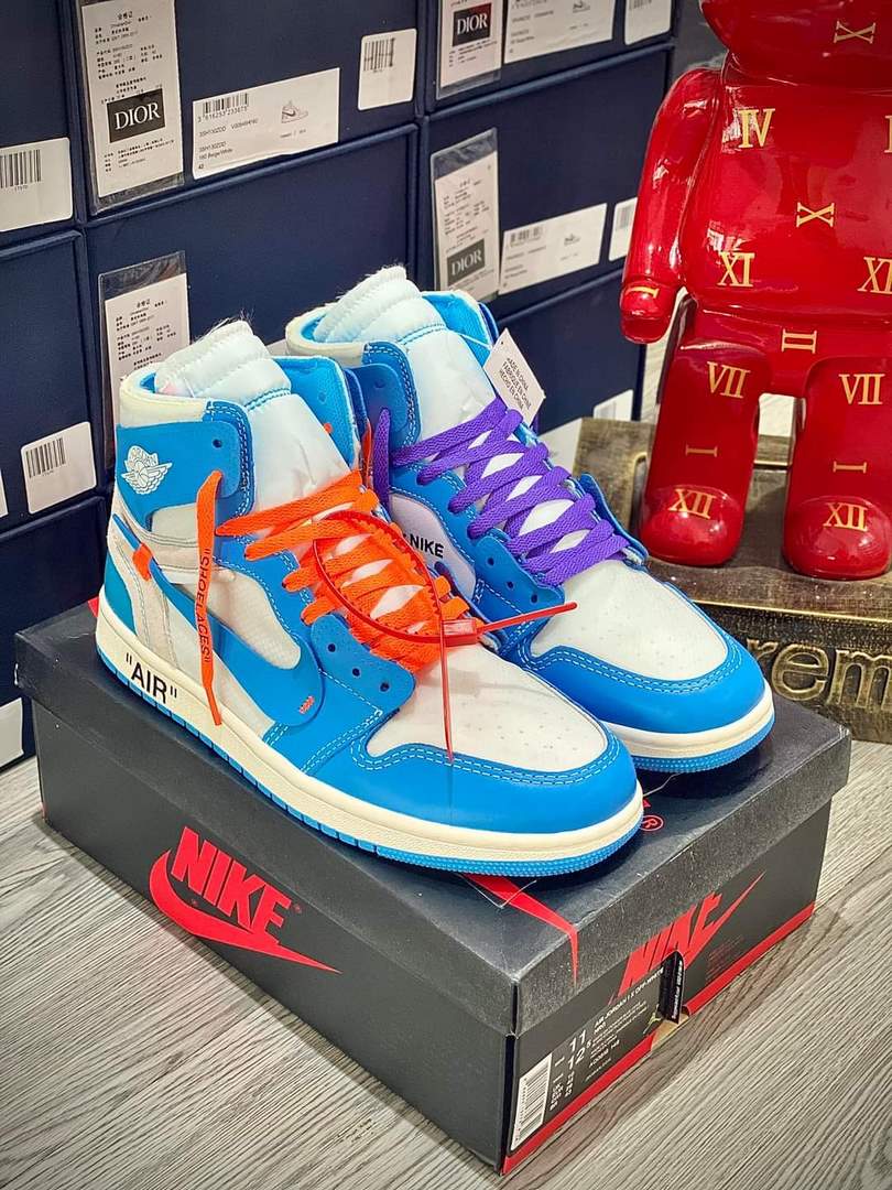 Giày Nike Air Jordan 1 High Off White Best Quality
