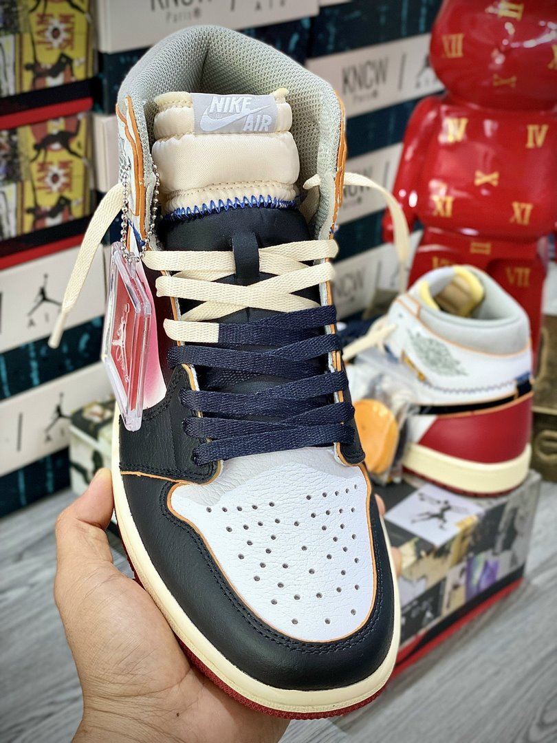 Giày Nike Air Jordan 1 Retro High Union Los Angeles Black Toe Best Quality