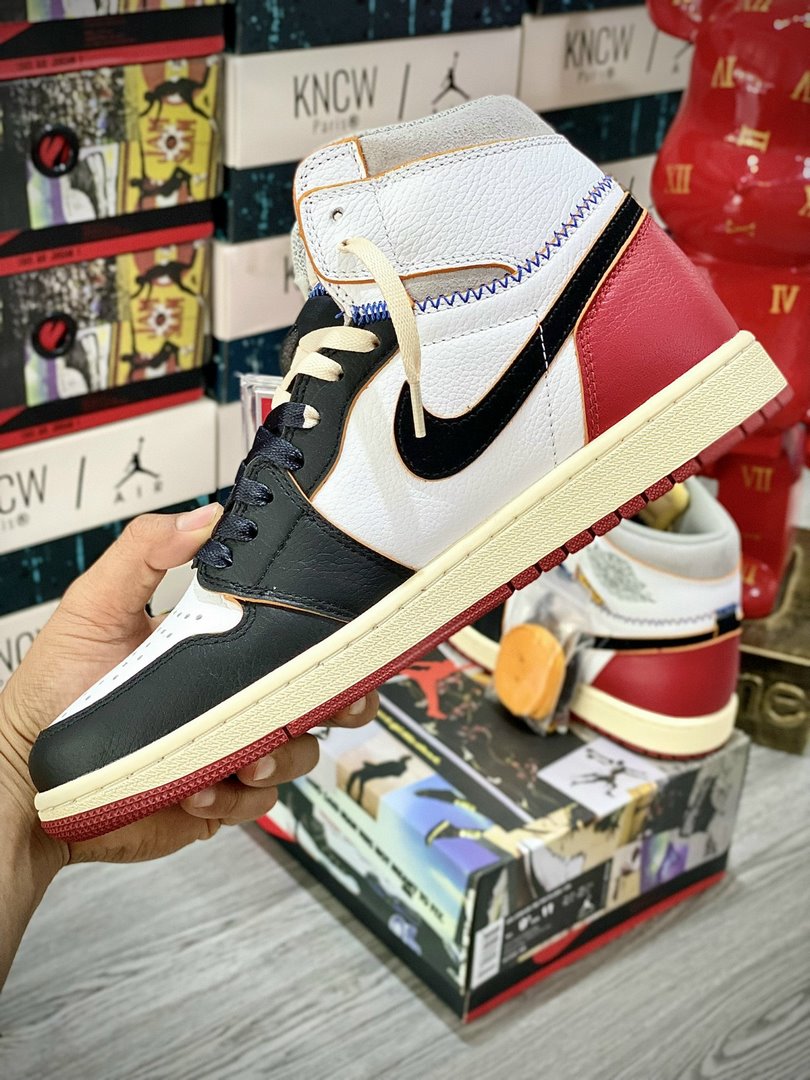 Giày Nike Air Jordan 1 Retro High Union Los Angeles Black Toe Best Quality