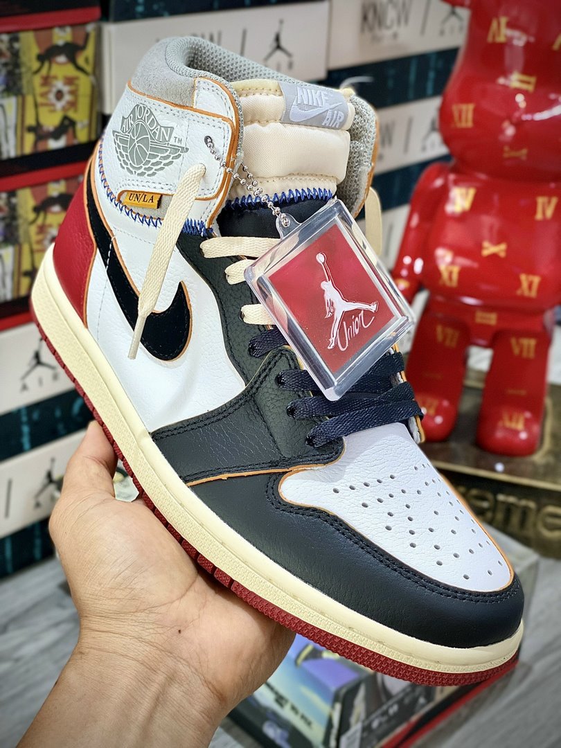 Giày Nike Air Jordan 1 Retro High Union Los Angeles Black Toe Best Quality