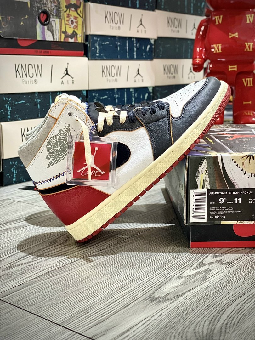 Giày Nike Air Jordan 1 Retro High Union Los Angeles Black Toe Best Quality